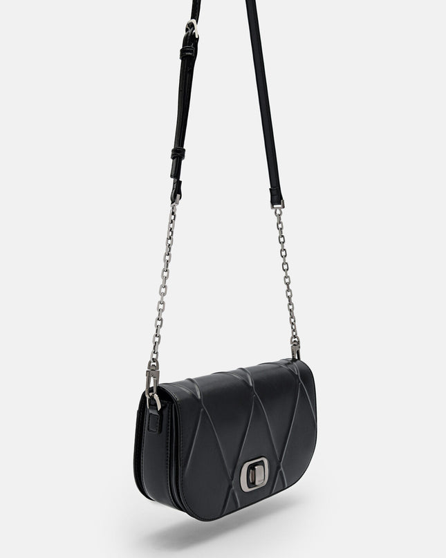 Effie Shoulder Bag - Black