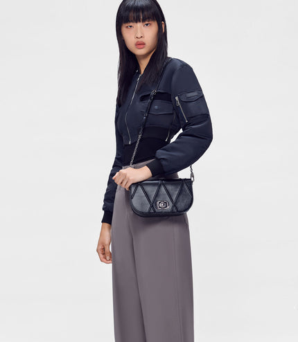 Effie Shoulder Bag - Black