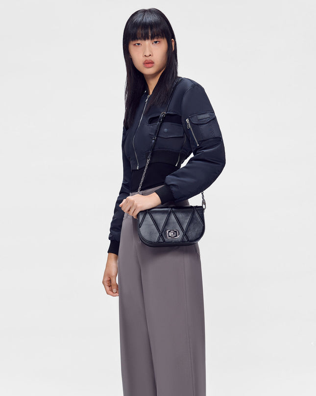 Effie Shoulder Bag - Black