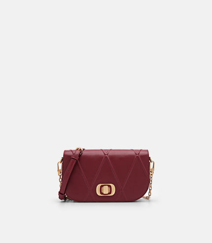 Effie Shoulder Bag - Wine