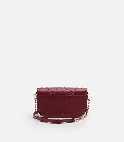 Effie Shoulder Bag - Wine