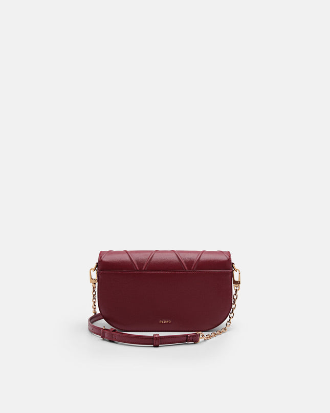 Effie Shoulder Bag - Wine