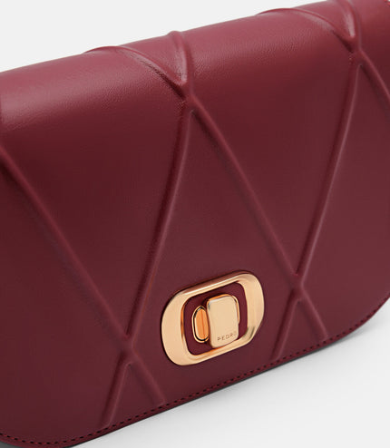 Effie Shoulder Bag - Wine