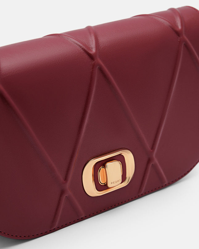 Effie Shoulder Bag - Wine