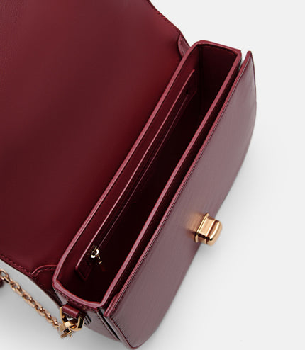 Effie Shoulder Bag - Wine