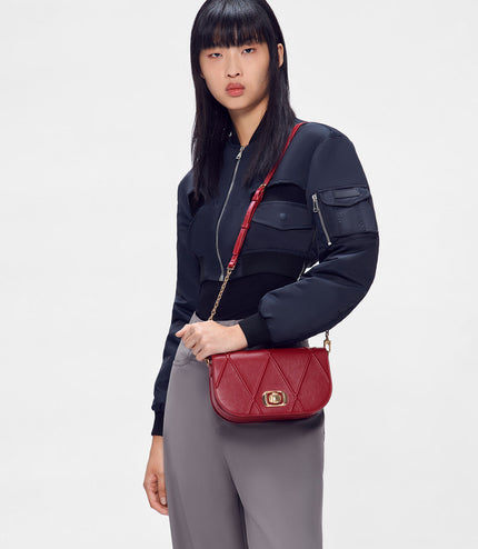 Effie Shoulder Bag - Wine