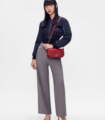 Effie Shoulder Bag - Wine