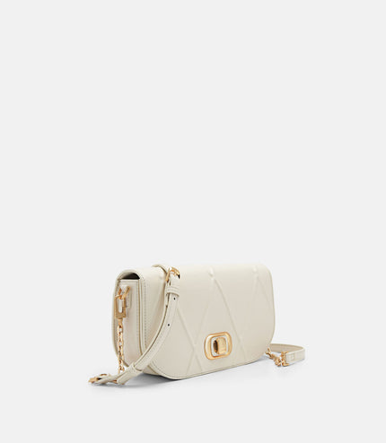 Effie Shoulder Bag - Chalk
