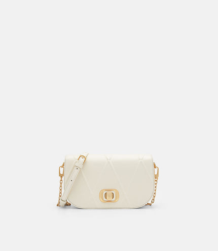 Effie Shoulder Bag - Chalk
