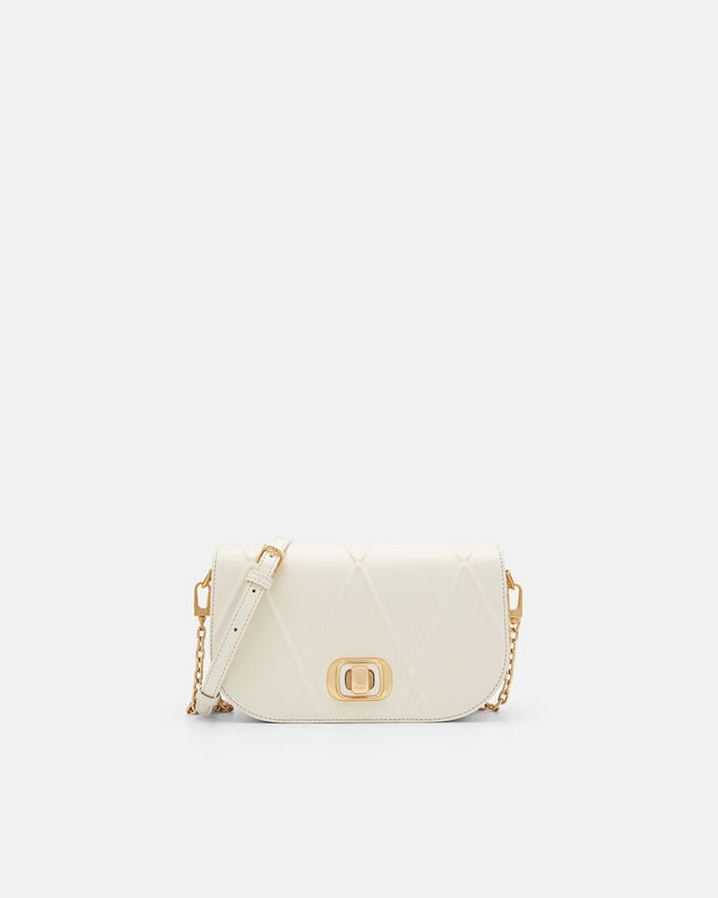 Effie Shoulder Bag - Chalk