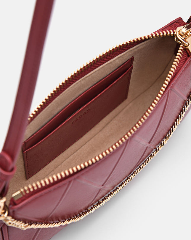 Maddy Leather Sling Pouch