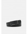Embossed Leather Automatic Belt
