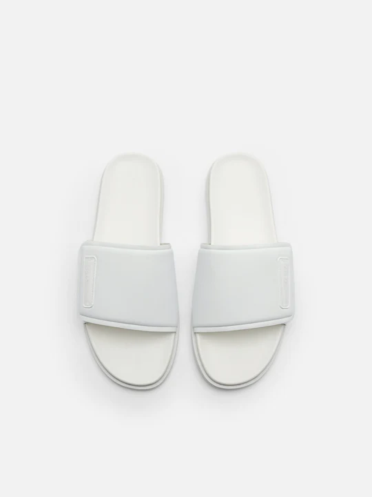 Rubber Slide Sandals