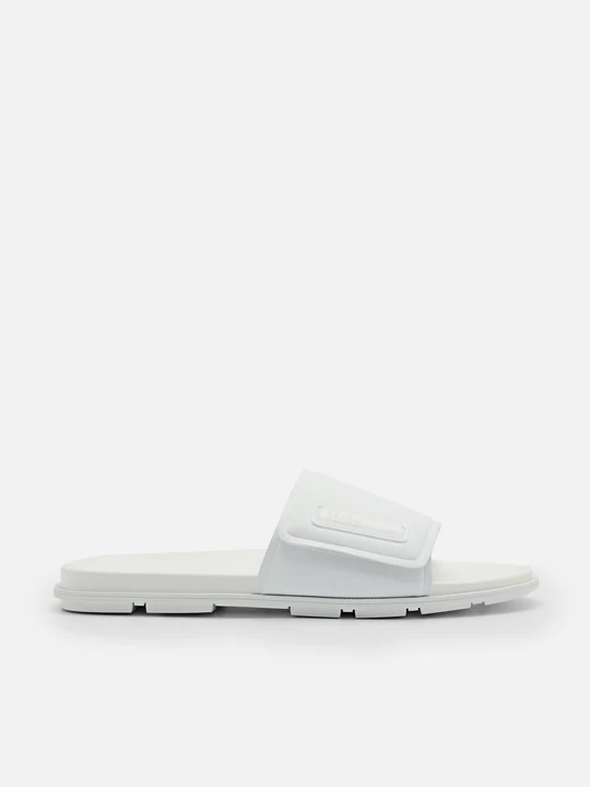 Rubber Slide Sandals