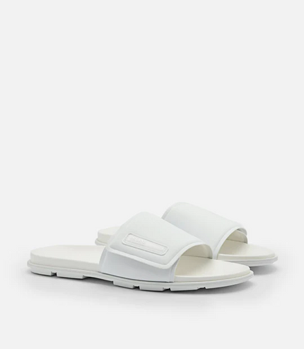 Rubber Slide Sandals