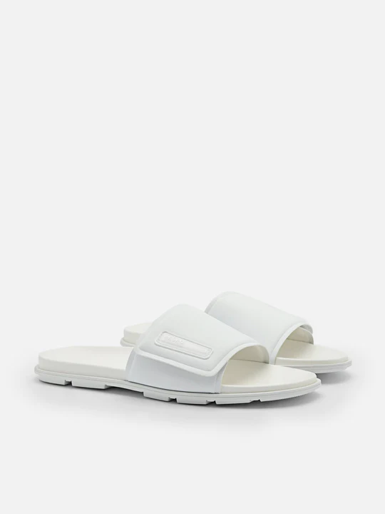 Rubber Slide Sandals