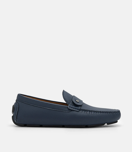 Oliver Moccasins - Navy