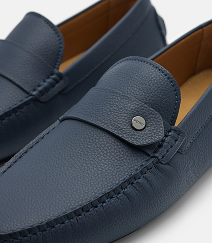 Oliver Moccasins - Navy