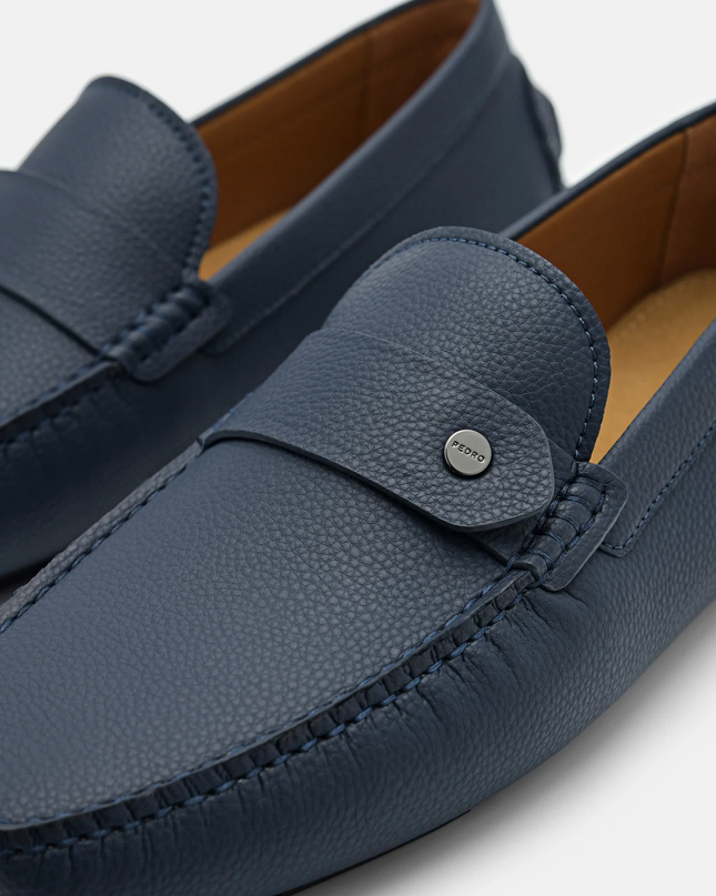 Oliver Moccasins - Navy