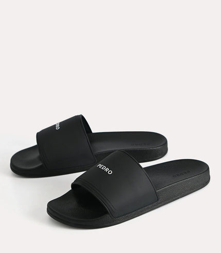 Casual Slides - Black