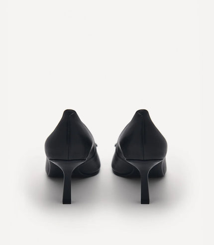 PEDRO Studio Kate Leather Pumps - Black