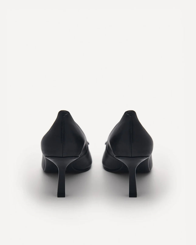 PEDRO Studio Kate Leather Pumps - Black