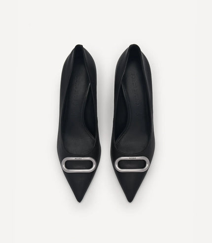 PEDRO Studio Kate Leather Pumps - Black
