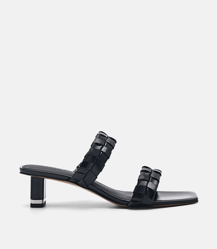 Palma Heel Sandals - Black