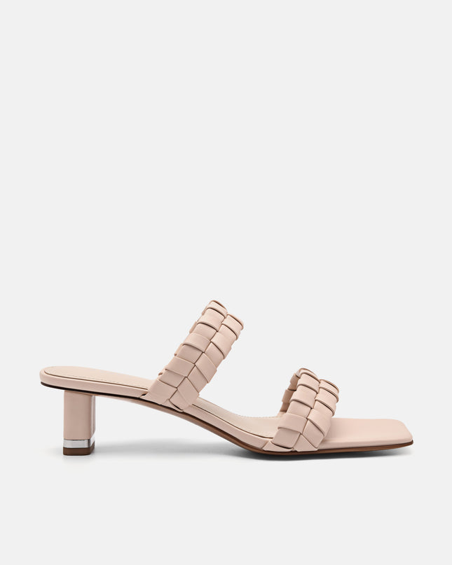 Palma Heel Sandals - Nude