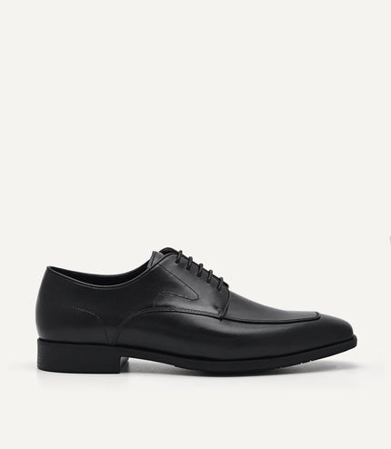 Altitude Lightweight Derby Shoes - Black
