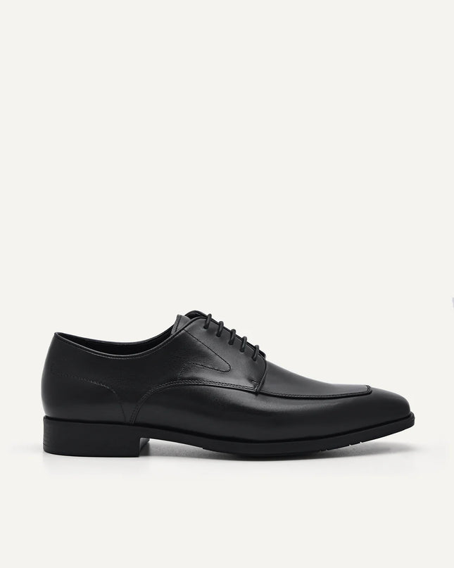 Altitude Lightweight Derby Shoes - Black