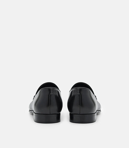 Anthony Leather Loafers - Black