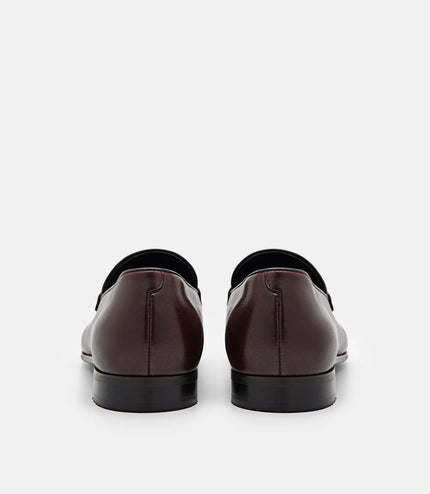 Anthony Leather Loafers - Brown