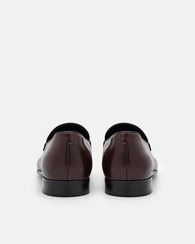 Anthony Leather Loafers - Brown