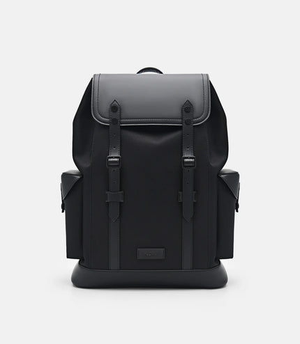 Jones Nylon Backpack - Black