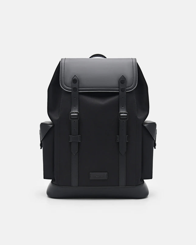 Jones Nylon Backpack - Black