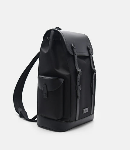 Jones Nylon Backpack - Black