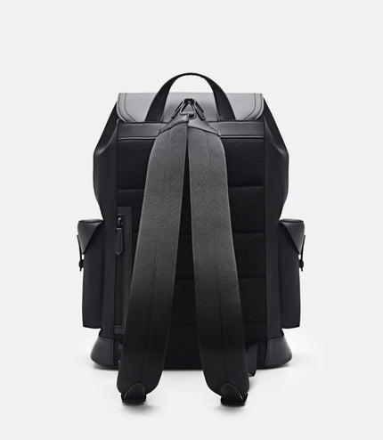 Jones Nylon Backpack - Black