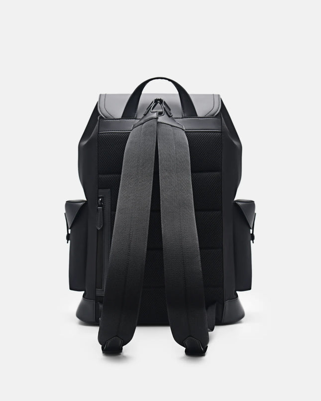 Jones Nylon Backpack - Black