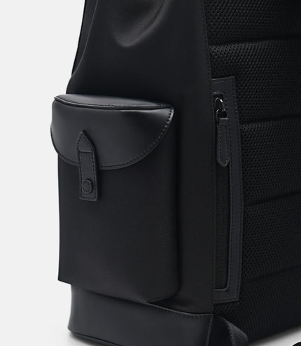 Jones Nylon Backpack - Black