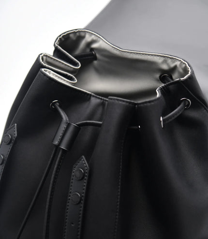 Jones Nylon Backpack - Black