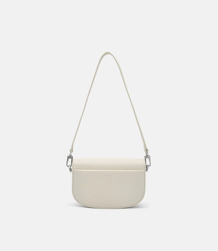 PEDRO Icon Leather Mini Shoulder Bag - Beige