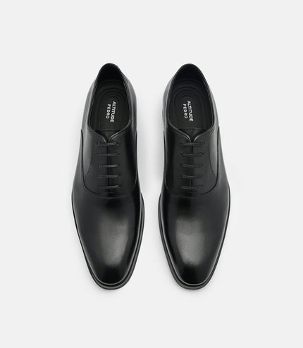 Leather Oxford Shoes - Black