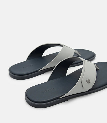 Oliver Thong Sandals - Light Grey