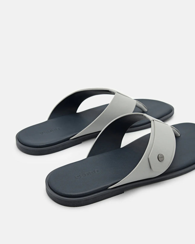 Oliver Thong Sandals - Light Grey