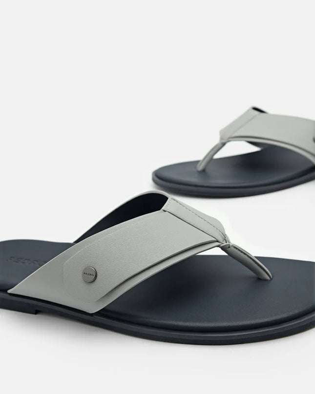 Oliver Thong Sandals - Light Grey