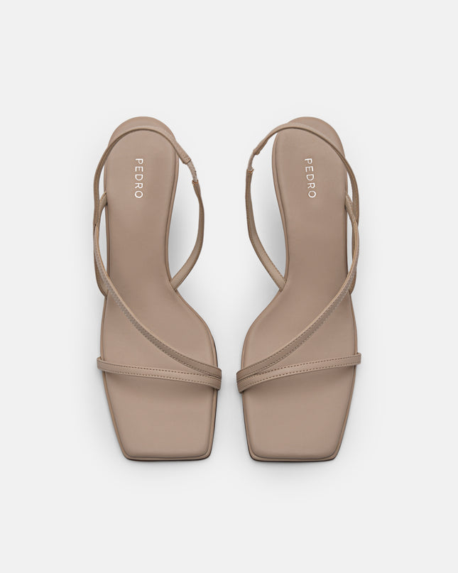 Oriana Wedge Sandals - Nude