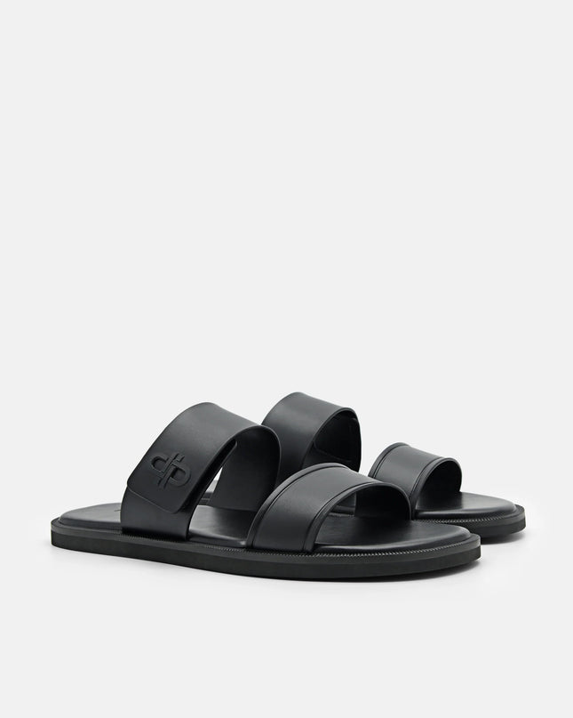PEDRO Icon Slide Sandals - Black