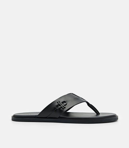PEDRO Icon Thong Sandals - Black