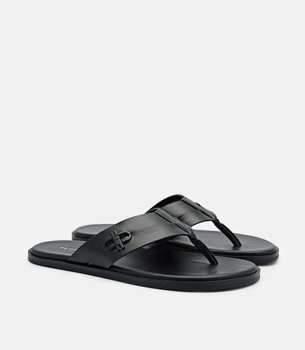 PEDRO Icon Thong Sandals - Black